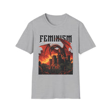 Flaming Dragon Feminism - Classic Fit