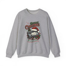 Christmas Nostalgic Retro Style - Crewneck Sweatshirt