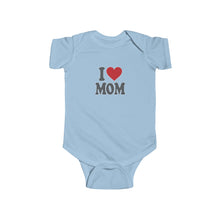I Love Mom - Baby Bodysuit
