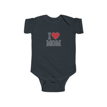 I Love Mom - Baby Bodysuit