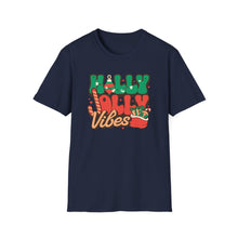 Holly Jolly Vibes Christmas - Classic Fit