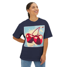 Cherries Retro Style v4 - Oversized Fit