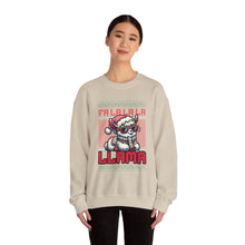 Fa La La La Llama - Crewneck Sweatshirt