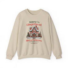 Vintage Gingerbread House - Crewneck Sweatshirt