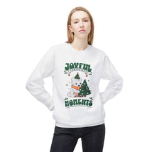 Joyful Christmas Moments - Fleece Crewneck Sweatshirt