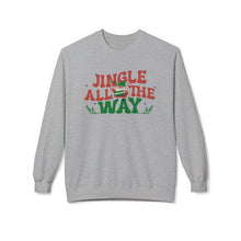 Jingle All The Way - Fleece Crewneck Sweatshirt