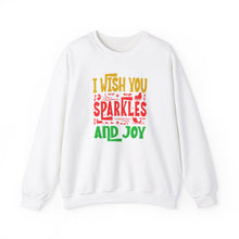 I Wish You Sparkles and Joy - Crewneck Sweatshirt