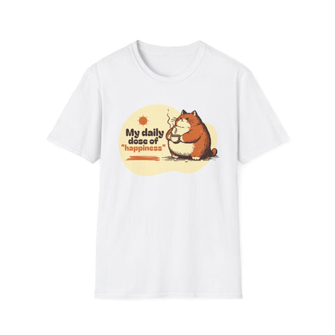 Fat Cat Coffee Lover - Classic Fit