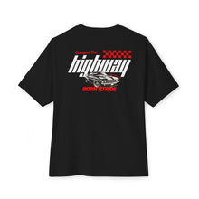 Conquer The Highway - Oversized Back Printed