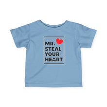 Mr Steal Your Heart - Infant Shirt