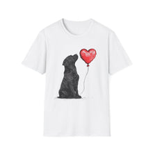 Black Labrador Heart - Classic Fit