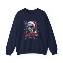 Alien Christmas Vibes - Crewneck Sweatshirt