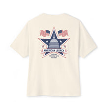 American Legacy - Oversized Back Printed