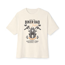 Biker Dad Father's Day - Oversized Fit