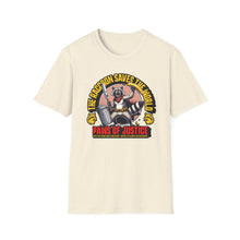 Raccoon Street Hero Paws Of Justice - Classic Fit