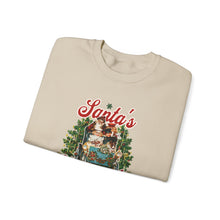 Classic Santa's Sidekick - Crewneck Sweatshirt