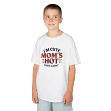 Im Cute Moms Hote Dads Lucky - Toddler Shirt