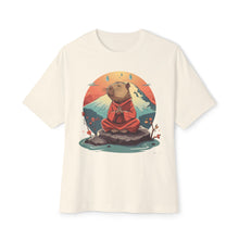 Capybara Meditate v2 - Oversized Fit