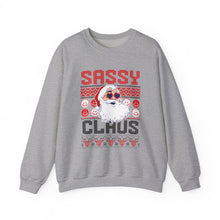 Sassy Claus - Crewneck Sweatshirt