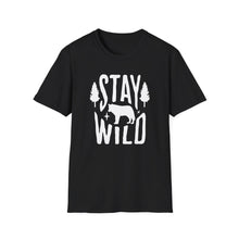 Stay Wild Wolf - Classic Fit