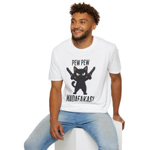 Pew Pew MADAFAKAS! Black Cat - Classic Fit