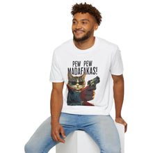 Pew Pew MADAFAKAS! Anime Cat - Classic Fit