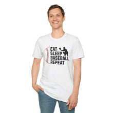 Eat Sleep Baseball Repeat - Classic Cit