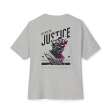 Believe in Justice - Oversized Back Printed