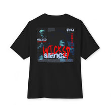 Wicked Silence - Oversized Back Printed