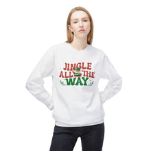 Jingle All The Way - Fleece Crewneck Sweatshirt