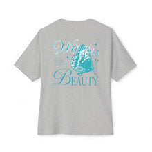 Wings of Beauty - Oversized Back Printed