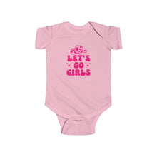Lets Go Girls - Baby Bodysuit