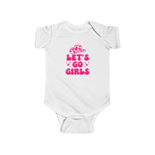 Lets Go Girls - Baby Bodysuit