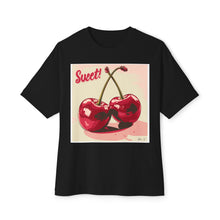 Cherries Retro Style v3 - Oversized Fit