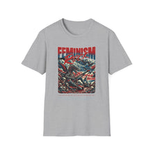 Feminism Dragon Rock - Classic Fit