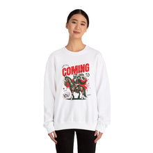 Santa Christmas Coming - Crewneck Sweatshirt