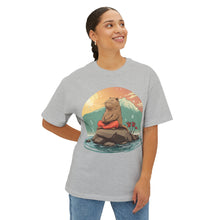 Capybara Meditate v1 - Oversized Fit