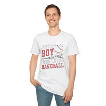 Just A Boy Who Loves Baseball - Classic Cit