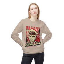 Dope Santa Claus - Fleece Crewneck Sweatshirt