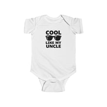 Cool Like My Uncle  - Baby Bodysuit
