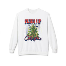 Funk Up Your Christmas - Fleece Crewneck Sweatshirt