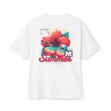 Summer Bloom - Oversized Back Printed