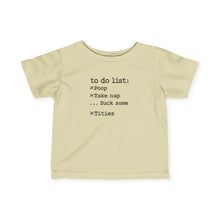 To Do List - Infant Shirt