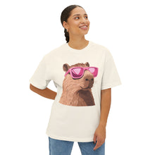 Pink Capybara - Oversized Fit