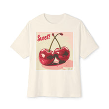 Cherries Retro Style v3 - Oversized Fit