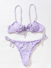 Women's Polka Dot Triangle Bikini Set - Classic Tanga Swimsuit for Summer