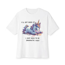 Dramatic Unicorn - Oversized Fit