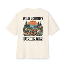 Jeep Journey - Oversized Back Printed