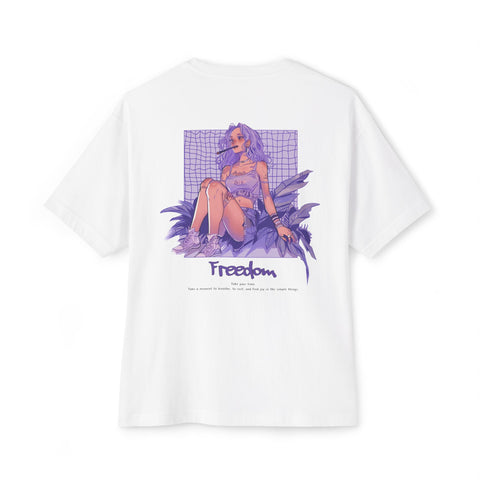 Freedom - Oversized Back Printed