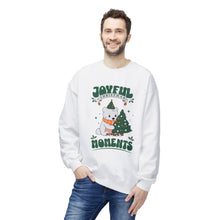 Joyful Christmas Moments - Fleece Crewneck Sweatshirt